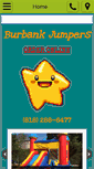 Mobile Screenshot of burbankjumpers.com